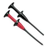 Heavy Duty, Plunger-Style Pincer Clip Set redirect to product page